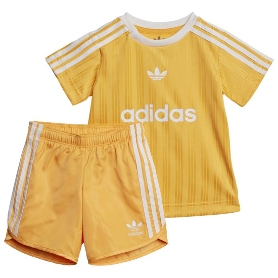 Adidas Βρεφικό σετ Football Tee and Shorts Set